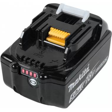 Akumuliatorius Makita BL1850B, 18 V, li-ion, 5000 mAh