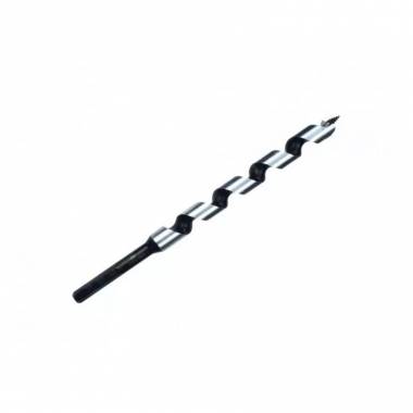 Grąžtas Makita Drill Bit Wood D-07434, medienai, sraigtinis, šešiakampis, 8 mm x 40 cm