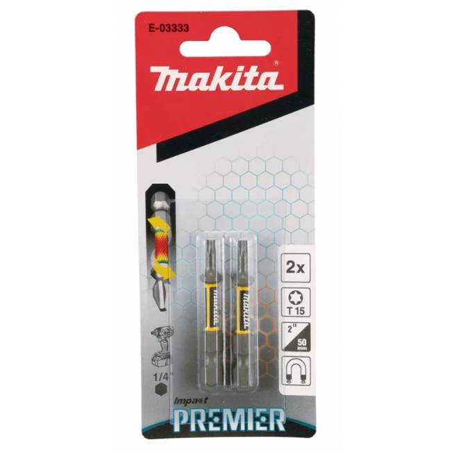 Antgalių rinkinys Makita E-03333