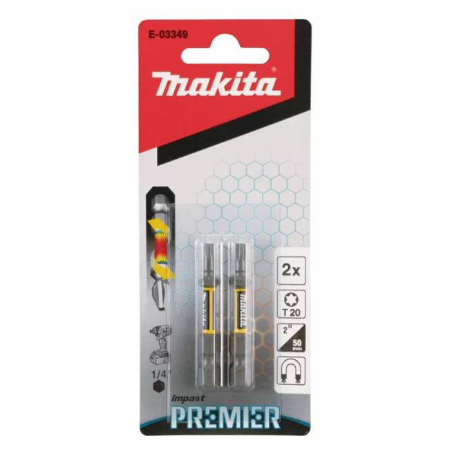 Antgalių rinkinys Makita E-03349