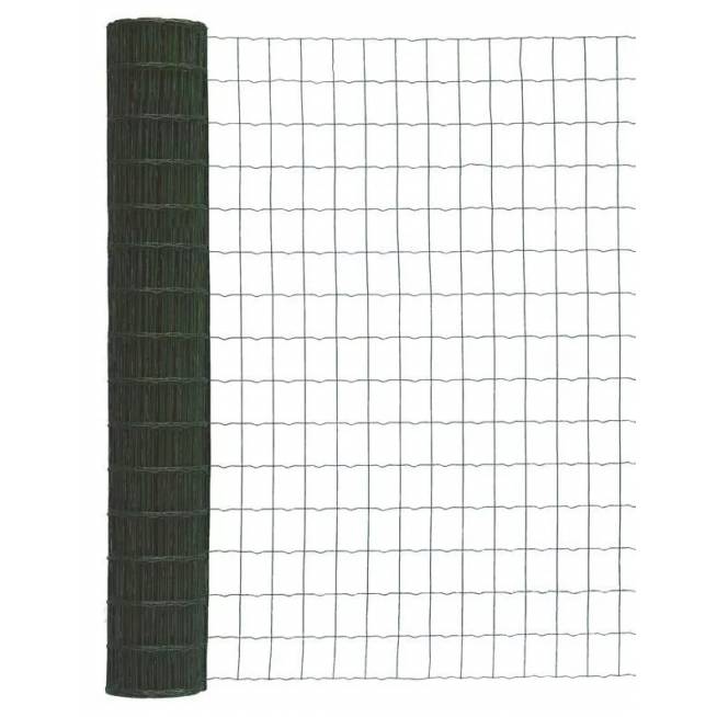 Virintas tinklas Garden Center, 50 x 75 x 2.2 mm, 30 cm, 10 m, cinkuota/pvc