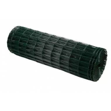 Virintas tinklas Garden Center, 100 x 50 x 2.1 mm, 120 cm, 25 m, cinkuota/pvc