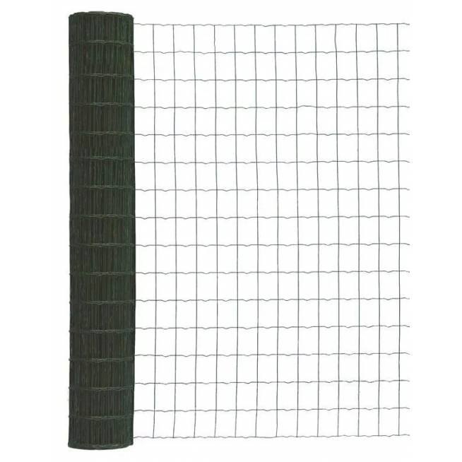 Virintas tinklas Garden Center, 100 x 100 x 2.1 mm, 150 cm, 25 m, cinkuota/pvc