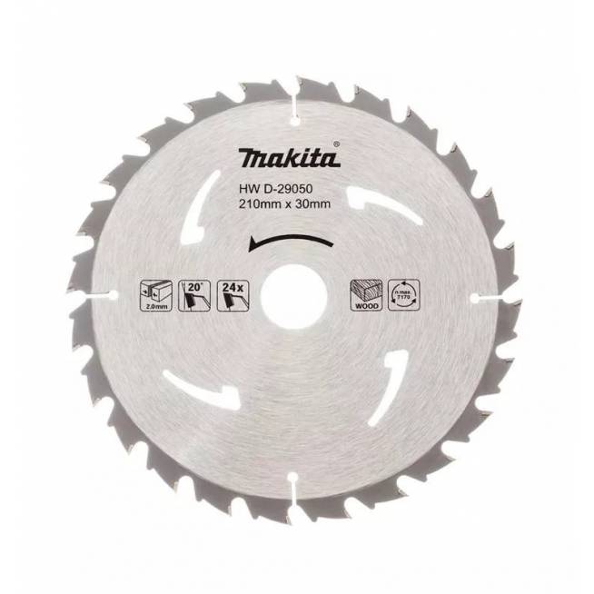 Pjovimo diskas Makita D-29050, 210 mm x 30 mm