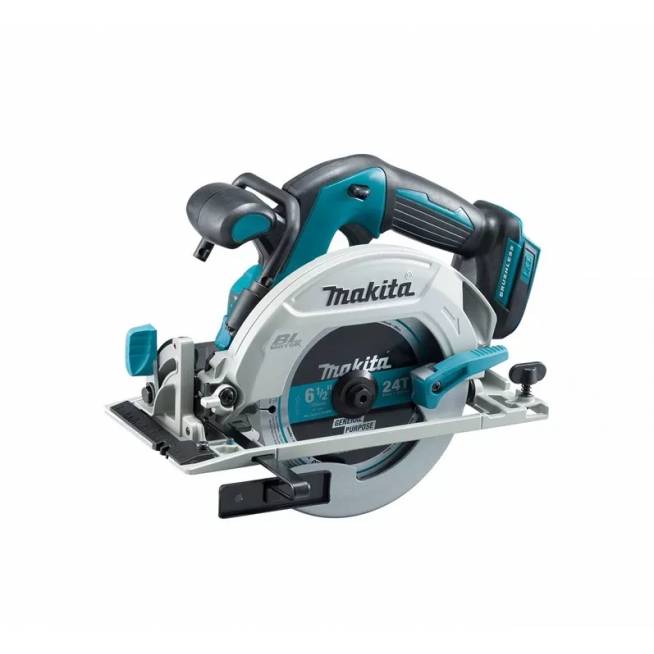 Akumuliatorinis diskinis pjūklas Makita DHS680Z, 18 V