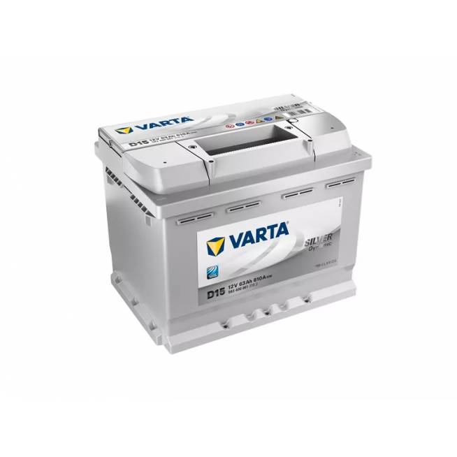 Akumuliatorius Varta SD D15, 12 V, 63 Ah, 610 A