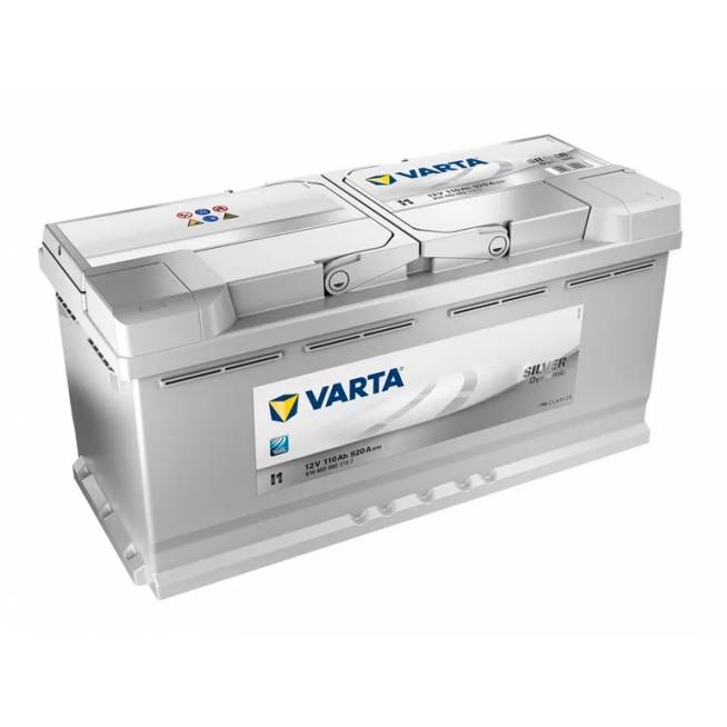 Akumuliatorius Varta SD I1, 12 V, 110 Ah, 920 A