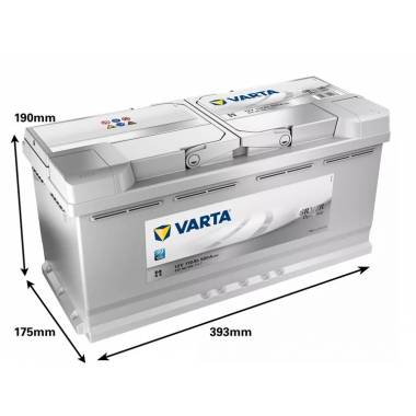 Akumuliatorius Varta SD I1, 12 V, 110 Ah, 920 A