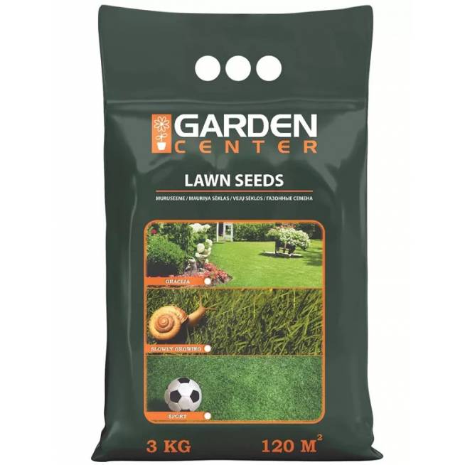 Vejų sėklos sportui Garden Center, 3 kg