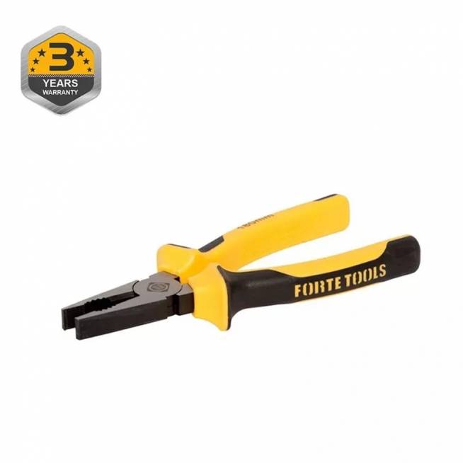 Replės kombinuotosios Forte Tools, 180 mm