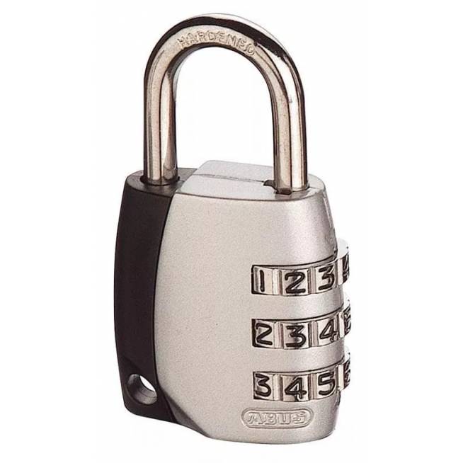 Spyna Abus 155/30C, pilka, 60 mm