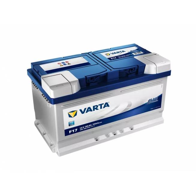 Akumuliatorius Varta BD F17, 12 V, 80 Ah, 740 A