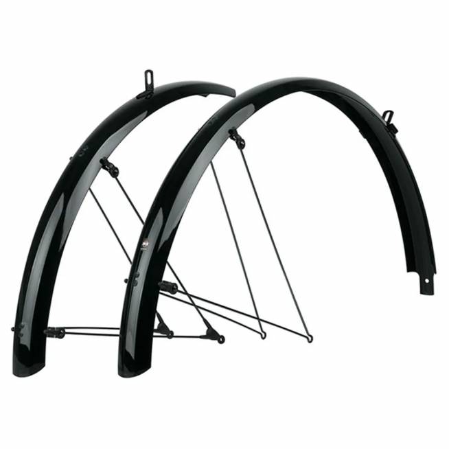 Skydelių komplektas SKS BLUEMELS BASIC 65mm 27.5"-29" (juoda)