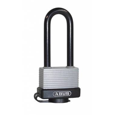 Spyna Abus 70/IB/45HB63, juoda/pilka, 70 mm