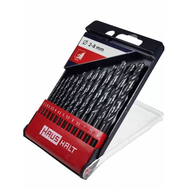 Grąžtų komplektas Haushalt 3541004-5, metalas, hilti te-s, 2 mm x 11.7 cm