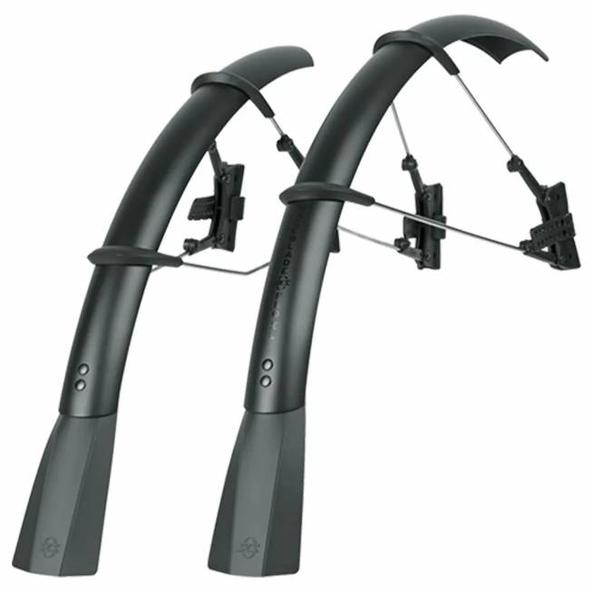 Skydelių komplektas SKS RACEBLADE PRO XL 28" (juoda matinė)