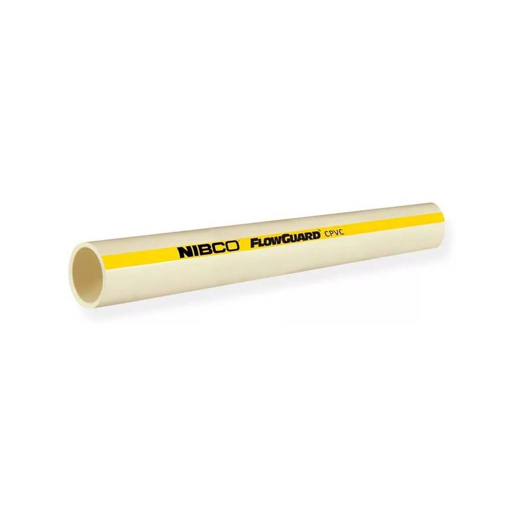 Vandentiekio vamzdis Nibco PVC-C, 16 mm, 3.048 m