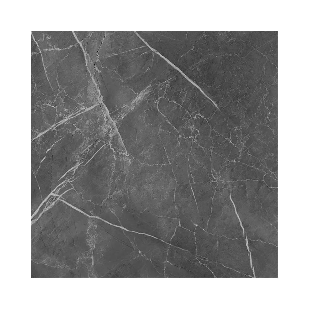 Plytelės, akmens masės Geotiles Marengo 8429991297244, 60.8 cm x 60.8 cm, pilka