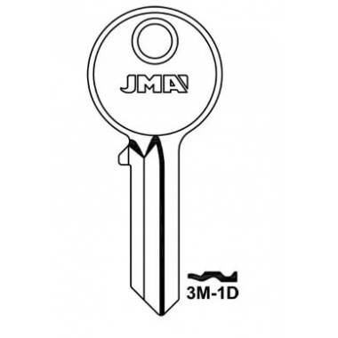 Raktų ruošinys Jma 3M-1D, 1 vnt.