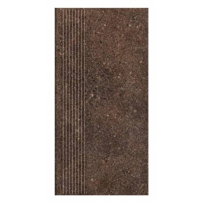 Plytelės, klinkerio Paradyz Ceramika Granitos 5902610572166, 60 cm x 30 cm, ruda