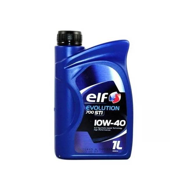 Variklių alyva Elf Evolution 700 STI 10W - 40, pusiau sintetinis, lengviesiems automobiliams, 1 l