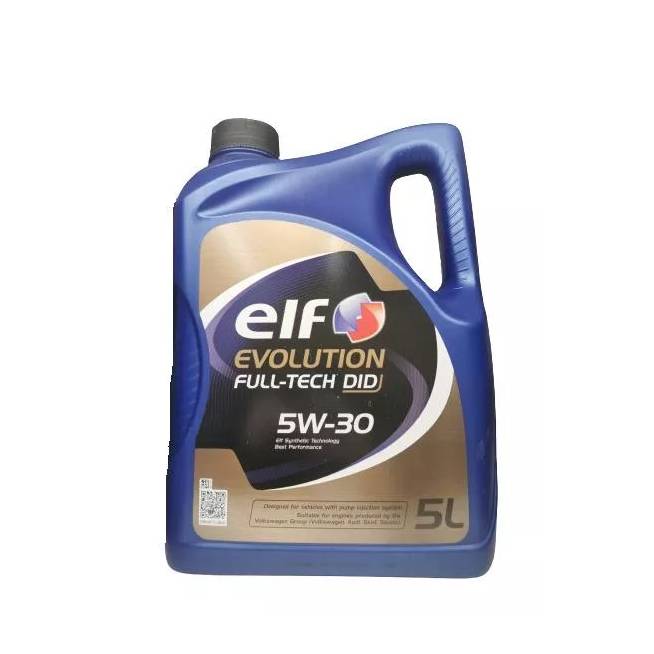 Variklių alyva Elf Evolution 900 DID 5W - 30, sintetinis, lengviesiems automobiliams, 5 l