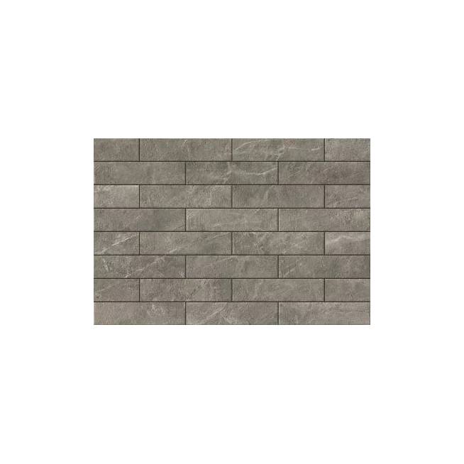 Plytelės, klinkerio Cerrad Rapid 5902510809027, 30 cm x 7.4 cm, pilka