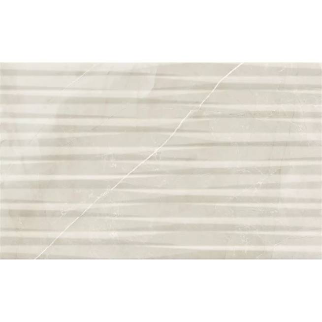 Plytelės, keraminės Geotiles Elbert 8429991690762, 55 cm x 33.3 cm, pilka