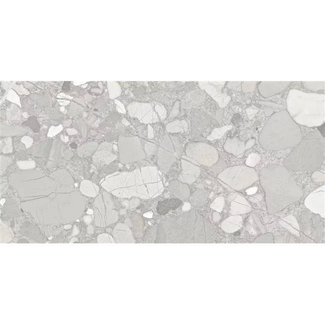 Plytelės, akmens masės Geotiles Colorado Perla 8429991668839, 60 cm x 30 cm, pilka