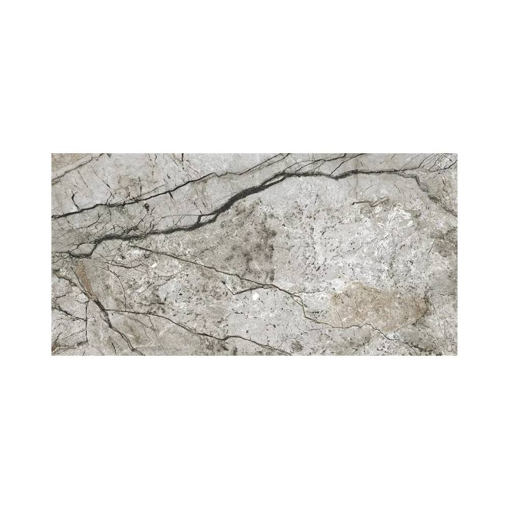 Plytelės, akmens masės Cersanit Marble Skin NT1058-033-1, 119.8 cm x 59.8 cm, pilka