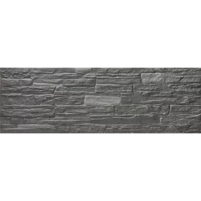 Plytelės, akmens masės Geotiles Mubi 8429991557577, 52 cm x 17 cm, juoda