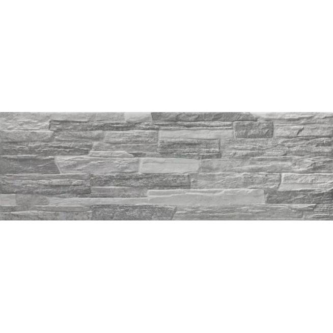 Plytelės, akmens masės Geotiles Mubi 8429991557584, 52 cm x 17 cm, pilka