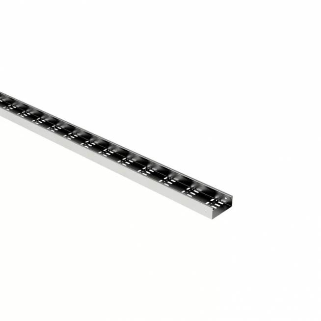 Lovelis MEKA KRB-60-100 XPG, 300 cm x 10 cm x 6 cm, perforuotas