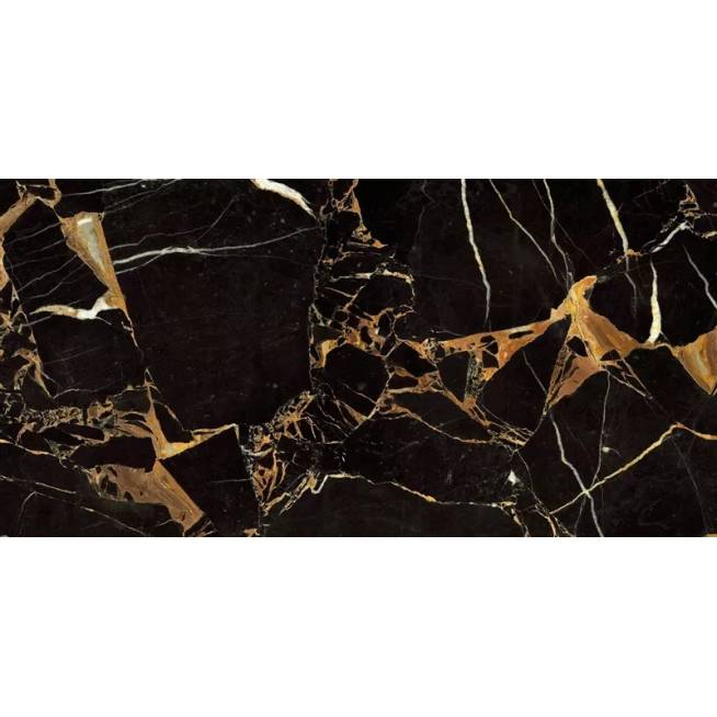 Plytelės, keraminės Golden Tile Saint Laurent 4823057111941, 60 cm x 30 cm, juoda