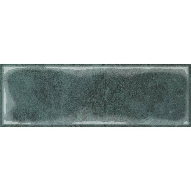 Plytelės, keraminės Golden Tile Como 4823057158366, 30 cm x 10 cm, žalia