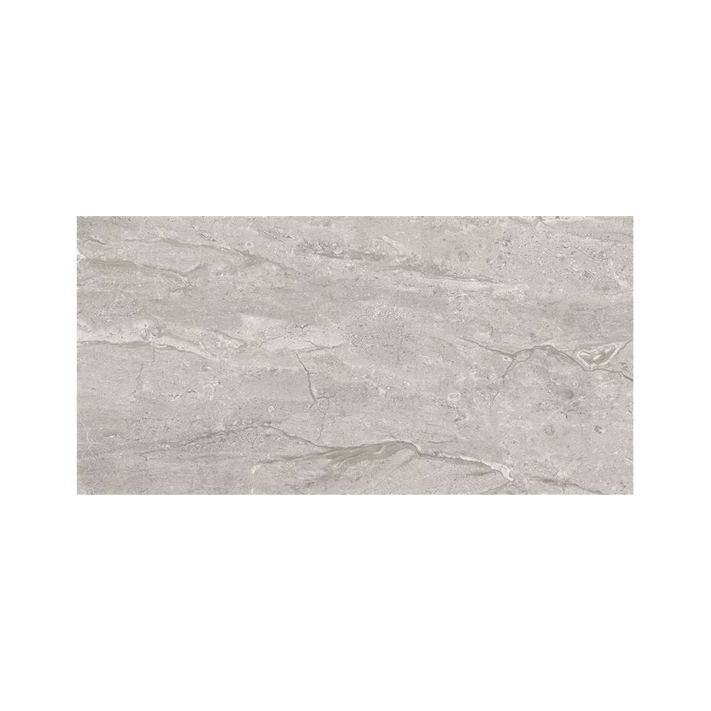 Plytelės, keraminės Golden Tile Marmo 4823057122886, 60 cm x 30 cm, pilka