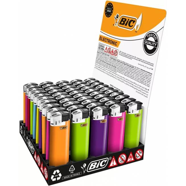 Žiebtuvėlis Bic Electronic 862274