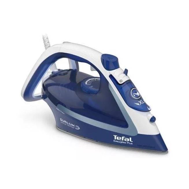 Lygintuvas Tefal Easygliss 2 FV5735E0, mėlynas/baltas