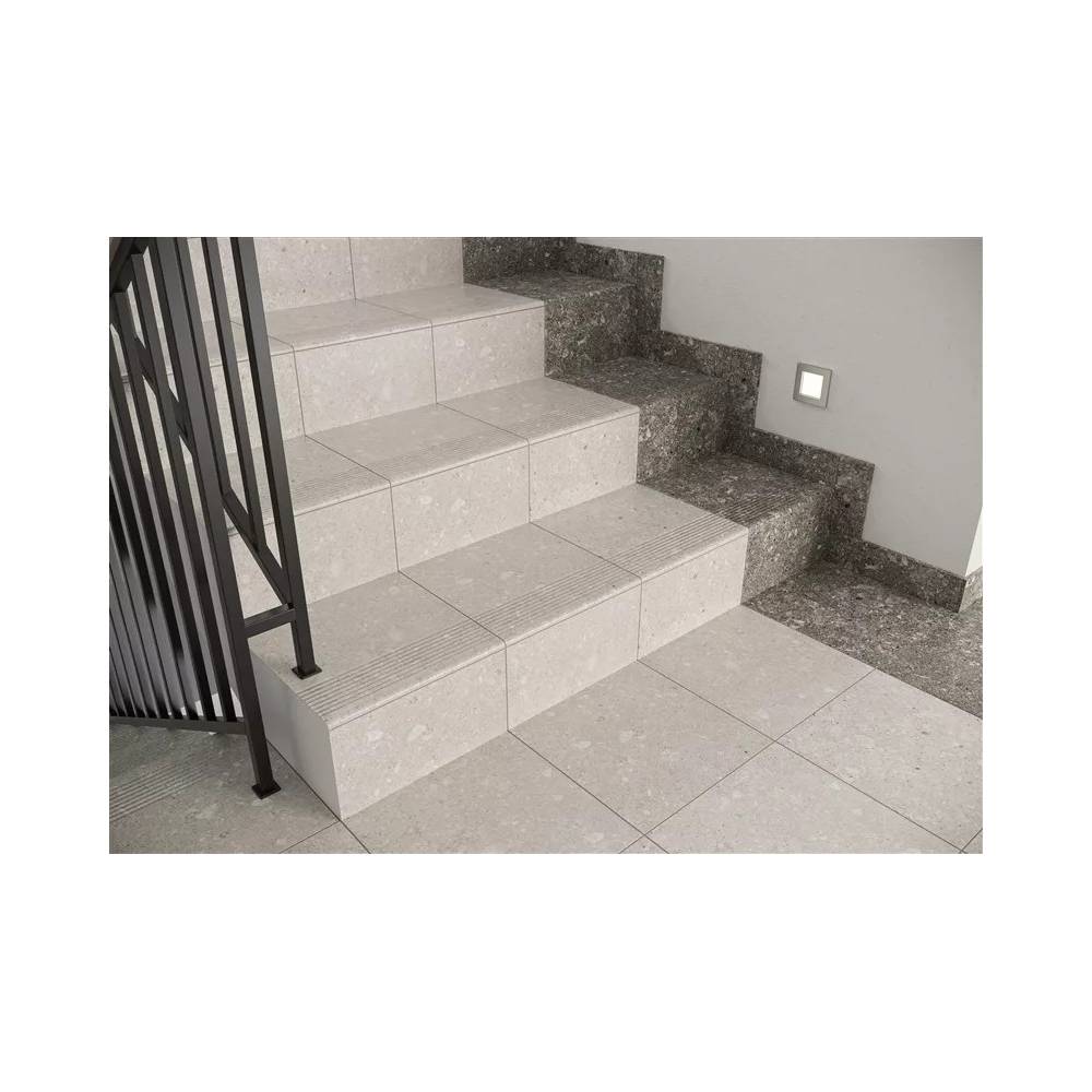 Plytelės, akmens masės Ceramika Paradyz Rockstar step 5902610586651, 30 cm x 30 cm, pilka