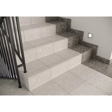 Plytelės, akmens masės Ceramika Paradyz Rockstar step 5902610586651, 30 cm x 30 cm, pilka