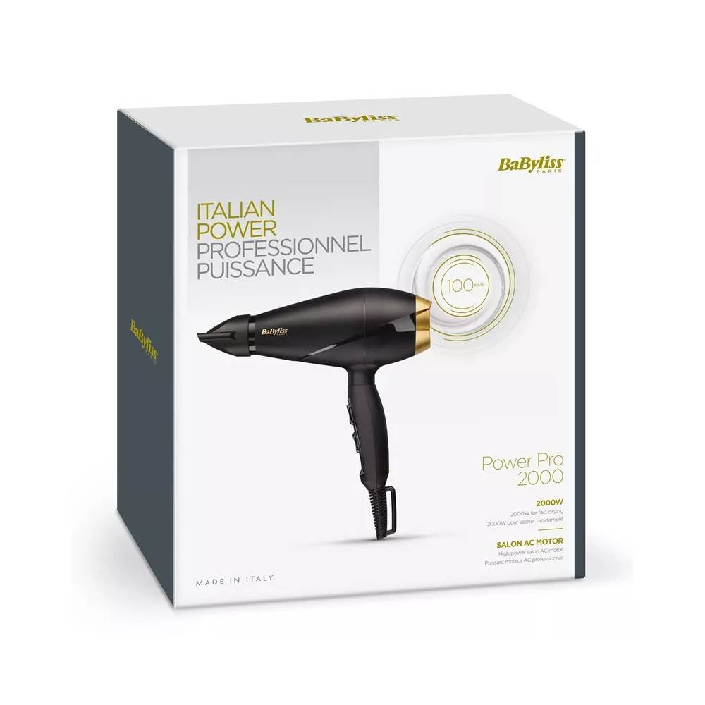 Plaukų džiovintuvas Babyliss 6704E