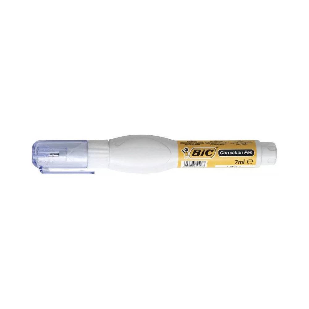 Korekcinis pieštukas, tepantis Bic 918476, 7 ml, balta