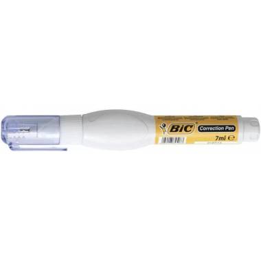 Korekcinis pieštukas, tepantis Bic 918476, 7 ml, balta