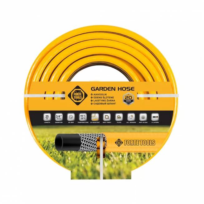 Laistymo žarna Forte Tools 17-121FT, 19 mm, 1 m