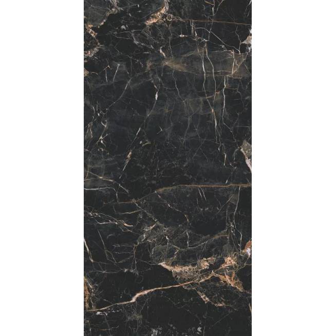 Plytelės, akmens masės Cerrad Marquina 5903313315456, 119.7 cm x 59.7 cm, juoda