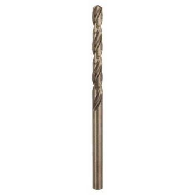 Grąžtas Bosch Metal Drill Bit, metalas, hss-co, tiesus, 4.2 mm x 7.2 cm