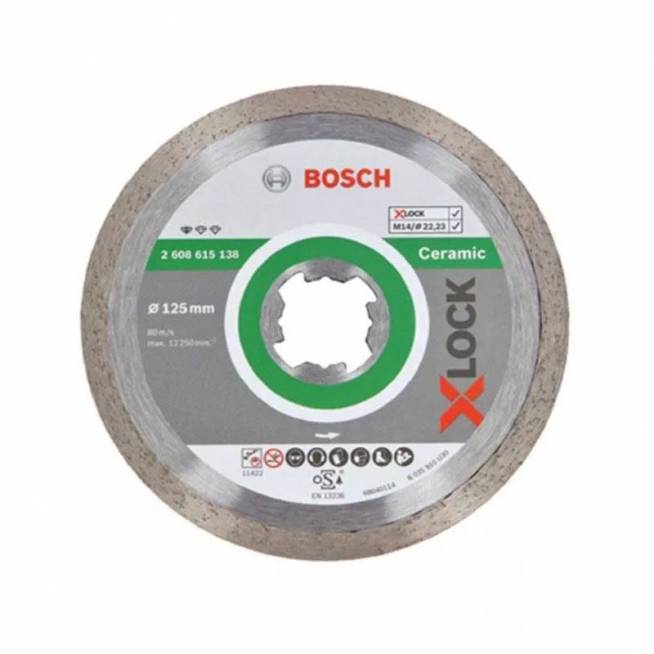 Pjovimo diskas kampiniam šlifuokliui Bosch, 125 mm x 1.6 mm x 22.23 mm