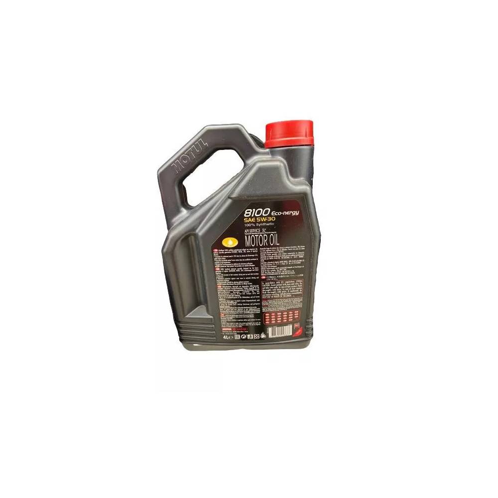 Variklių alyva Motul 8100 Eco-Nergy 5W - 30, sintetinis, lengviesiems automobiliams, 4 l