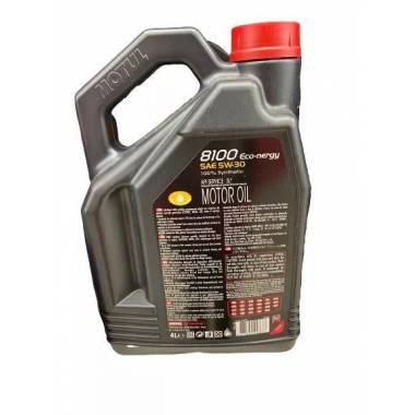 Variklių alyva Motul 8100 Eco-Nergy 5W - 30, sintetinis, lengviesiems automobiliams, 4 l