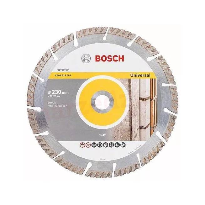 Pjovimo diskas Bosch 2608615065, 230 mm x 22.23 mm x 2.3 mm